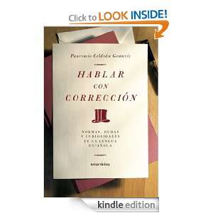 Hablar con corrección (Booket Logista) (Spanish Edition) Celdrán 