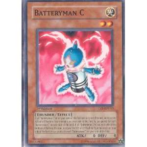 Yugioh Batteryman C Common Card: Toys & Games