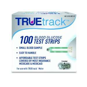  Truetrack Test Strips Case of 1200
