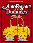 AUTO REPAIR for DUMMIES   Deanna Sclar