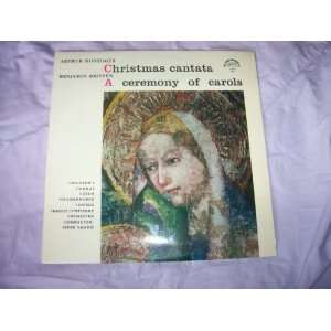  50757 Honneger Christmas Con/Britten Carols Serge Baudo 