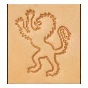 Tandy Leather 3D Left Lion Stamp 8618 00