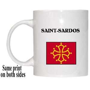  Midi Pyrenees, SAINT SARDOS Mug 