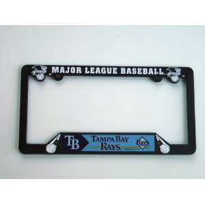 TAMPA BAY RAYS LICENSE PLATE FRAME