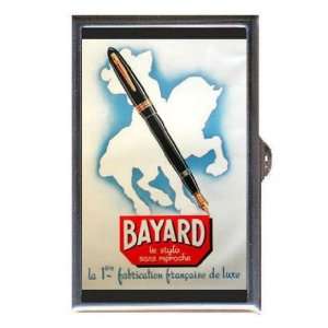  Bayard French Fountain Pen Ad Coin, Mint or Pill Box Made 