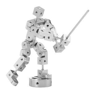  Playable Metal Pose (Model P)   Iron Gray (70 pcs): Toys 