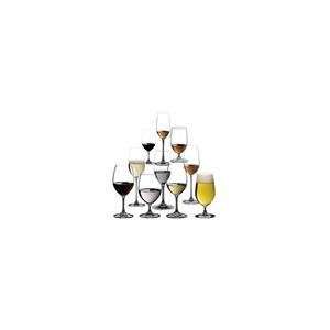  Riedel Set of 2 Ouverture Crystal Red Wine Glasses 