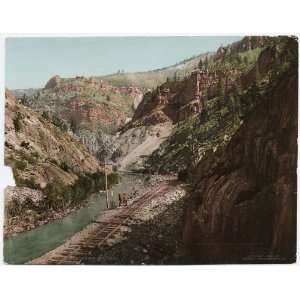  Reprint Mines in Eagle River Canyon, Colorado 1898: Home 