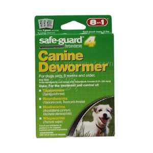  Safe Guard Canine Dewormer 1 Gram 3 Pack
