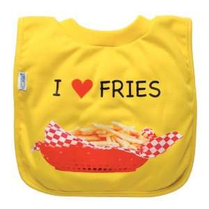  green sprouts Favorite Food Bib, Yellow Fries: Baby