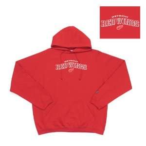   Red Wings Hooded Sweatshirt   Goalie (Dark ): Sports & Outdoors