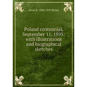 Poland centennial, September 11, 1895 with illustrations 
