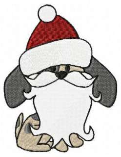 CHRISTMAS DOGS EMBROIDERY MACHINE DESIGNS CD SET OF 10  