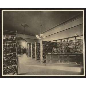   Bookstacks,Los Angeles Public Library,City Hall,c1905: Home & Kitchen