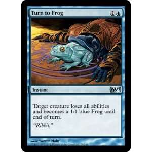  Magic the Gathering 2012 Core Set Uncommon Turn to Fron 