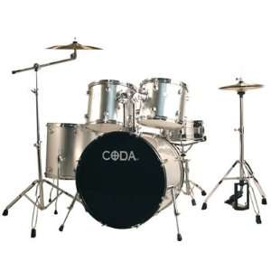  Coda Generation Beta 5 pc. Complete Drum Kit Musical 