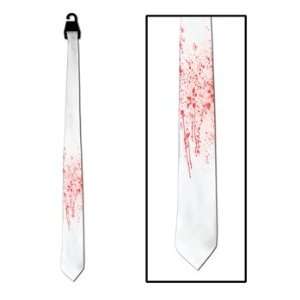  Blood Spatter Tie (Pack of 12) Toys & Games