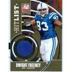   Authentic Dwight Freeney Game Worn Jersey Card: Sports & Outdoors