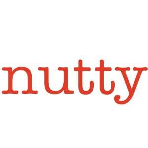  nutty Giant Word Wall Sticker