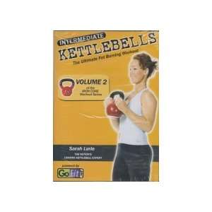  Kettlebells the Iron Core Way DVD Vol 2 by Sarah Lurie 