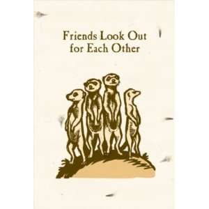  Friendship Meerkat Card: Toys & Games