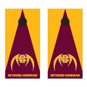 Bethune Cookman University Wildcats Cornhole Game Set:  