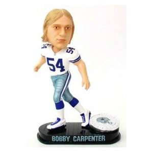  Dallas Cowboys Bobby Carpenter Black Base Edition Bobble 