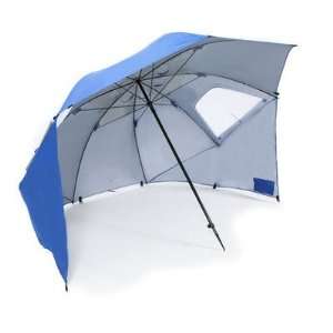    Brella XL Extra Large sport beach umbrella shelter Steel Blue NEW
