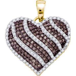   Brown and White Diamonds, Totaling 1.05 ctw, G I Color, I2I3 Clarity