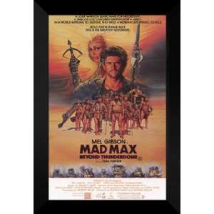  Mad Max Beyond Thunderdome 27x40 FRAMED Movie Poster