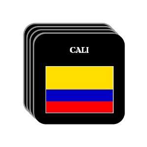 Colombia   CALI Set of 4 Mini Mousepad Coasters