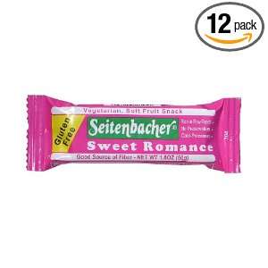 Seitenbacher Sweet Romance Soft Fruit Snack, 1.8 Ounce Packages (Pack 