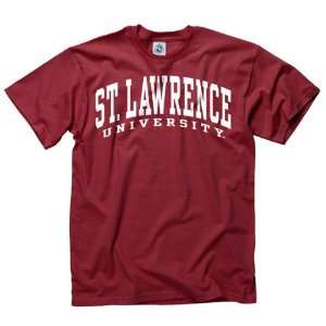  St. Lawrence Saints Cardinal Arch T Shirt Sports 