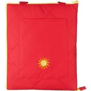  Red Zippered Beach Blanket