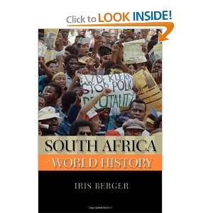    South Africa in World History [Paperback] Iris Berger Books