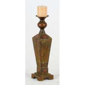  18 in. Metal Candle Holder: Home Improvement