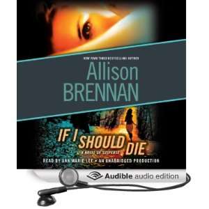   (Audible Audio Edition) Allison Brennan, Ann Marie Lee Books