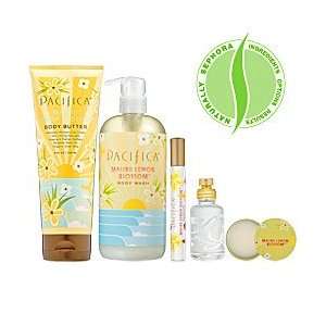  Pacifica Malibu Lemon Blossom 17 oz Paraben Free Body Wash 