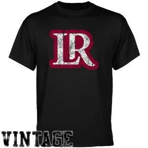  Lenoir Rhyne Bears Black Distressed Logo Vintage T shirt 