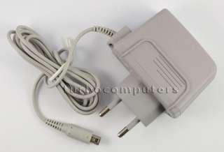 Nintendo DSi Euro Europe European AC Power Adapter Plug  