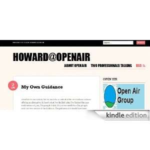  Open Air Blog Kindle Store Howard Sklar