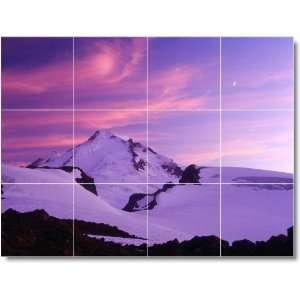  Winter Picture Bathroom Tile Mural W026  24x32 using (12 