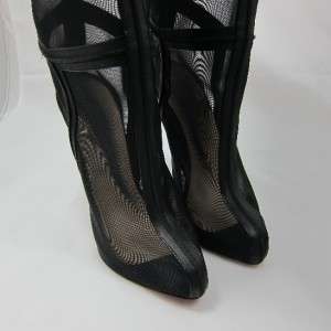 New NIB Azzedine Alaia Black boots Size EUR 39 US 9