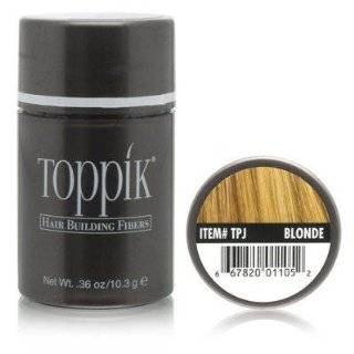 Toppik Hair Building Fibers 10.3g/0.36oz   Blonde