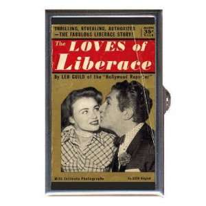  Loves of Liberace Retro Book Coin, Mint or Pill Box: Made 