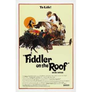  Fiddler on the Roof Movie Poster (11 x 17 Inches   28cm x 