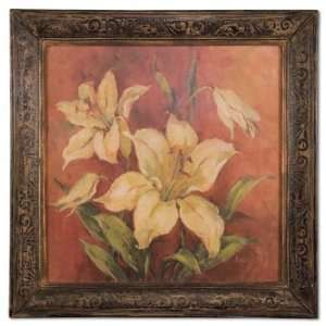  CRIMSON LILLIES New Introductions Art 50849 By Uttermost 