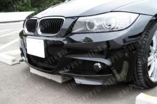CARBON BMW E90 LCI M TECH Front Splitter Spoiler high performance 