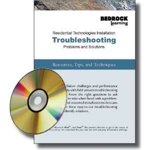 Bedrock Learning BL cd TROUBLE Residential Technologies Installation 