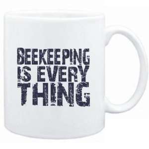  Mug White  Beekeeping is everything  Hobbies Sports 